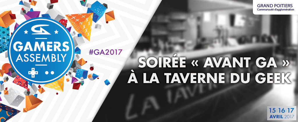 soirée à la taverne du geek